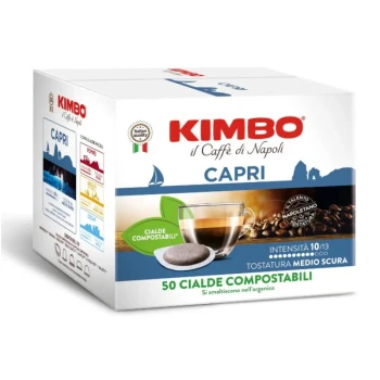 Снимка на кафе Kimbo Capri за хартиена доза 50бр