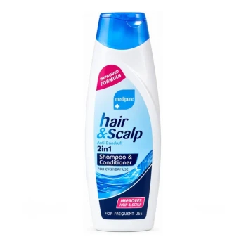 Снимка на шампоан Hair & Scalp 2in1 шампоан и балсам против пърхот 400мл