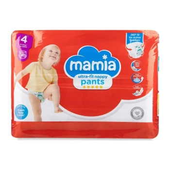 Снимка на памперс гащи Mami Ultra-fit nappy pants 4 8-15кг 40бр