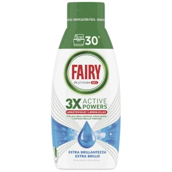Снимка на препарат съдомиялна Fairy Brezza Marinna gel 30 дози 600мл