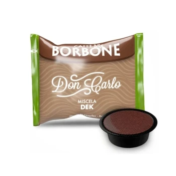 Снимка на кафе Borbone Dek без кофеин за a modo mio 50бр