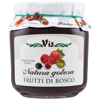Снимка на мармалад VIS FRUTI di BOSCO госрки плодове 65прц плод 340гр