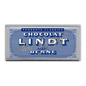 Снимка на шоколад Lindt Fondente Classico Berne 100гр