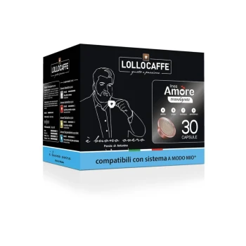 Снимка на кафе Lollocaffe Amore Travolgente за a modo mio 30бр