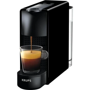 Снимка на кафе машина Krups mini piano black за nespresso
