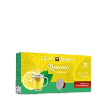Снимка на чай Lollo Golosite Limone за nespresso 10бр