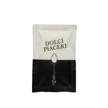 Снимка на захар бяла DOLCI PIACERI индивидуално пакетирана 5гр - 10кг - 2000бр