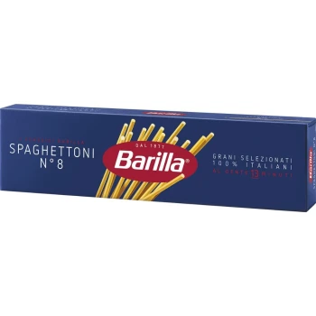Снимка на паста BARILLA №8 SPAGHETTONI 500гр